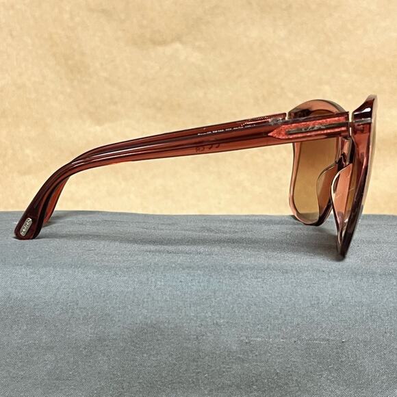 Tom Ford Pink Gradient Oversized Sunglasses - Picture 4 of 10